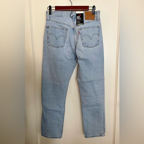 NWT 501 Original Cropped Women’s Jeans - Picture 8 of 16